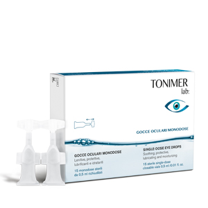 TONIMER LAB GOCCE OCULARI MONODOSE 15 X 0,5 ML - farmacia187.it