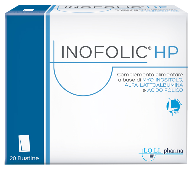 INOFOLIC HP 20 BUSTINE - farmacia187.it