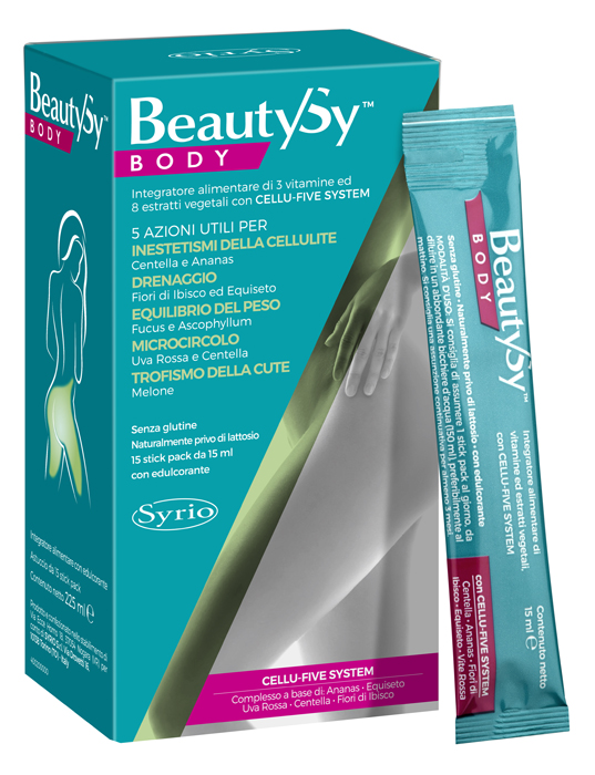 BEAUTY SY BODY 15 STICK PACK - farmacia187.it