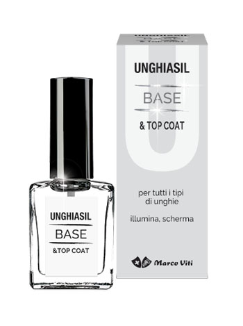 UNGHIASIL BASE & TOP COAT 10 ML - farmacia187.it