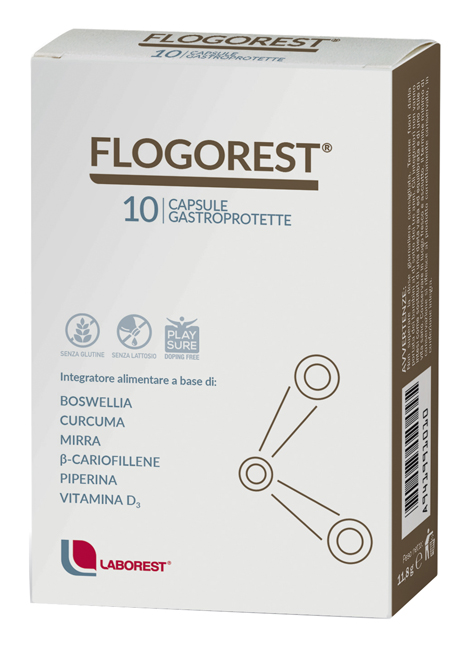 FLOGOREST 10 CAPSULE - farmacia187.it