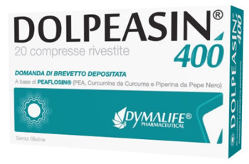 DOLPEASIN 400 20 COMPRESSE RIVESTITE - farmacia187.it