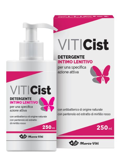 VITICIST DETERGENTE INTIMO LENITIVO 250 ML - farmacia187.it