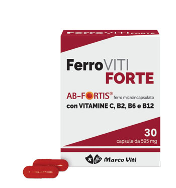 FERROVITI FORTE 30 CAPSULE - farmacia187.it
