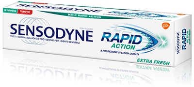 SENSODYNE RAPID ACT EXTRA FRESH - farmacia187.it