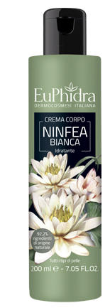 EUPHIDRA CREMA CORPO IDRATANTE NINFEA IN FLACONE CON ETICHETTA - farmacia187.it