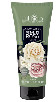 EUPHIDRA CREMA CORPO NUTRIENTE ROSA IN TUBO - farmacia187.it