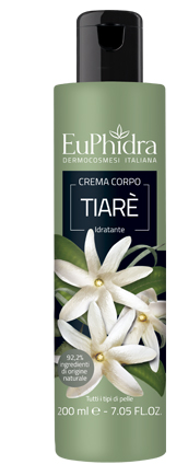 EUPHIDRA CREMA CORPO IDRATANTE TIARE' IN FLACONE CON ETICHETTA - farmacia187.it