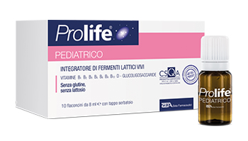 PROLIFE PEDIATRICO 12 FLACONCINI DA 8 ML - farmacia187.it