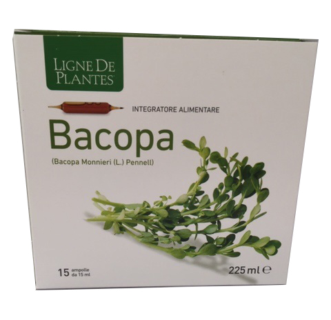 BACOPA BIO 15 AMPOLLE BEVIBILI DA 15 ML - farmacia187.it