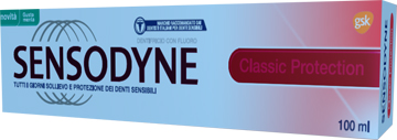 SENSODYNE CLASSIC PROTECTION 100 ML - farmacia187.it