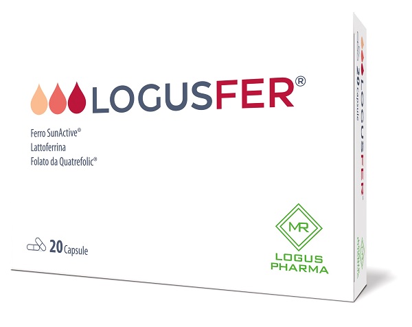 LOGUSFER 20 CAPSULE - farmacia187.it