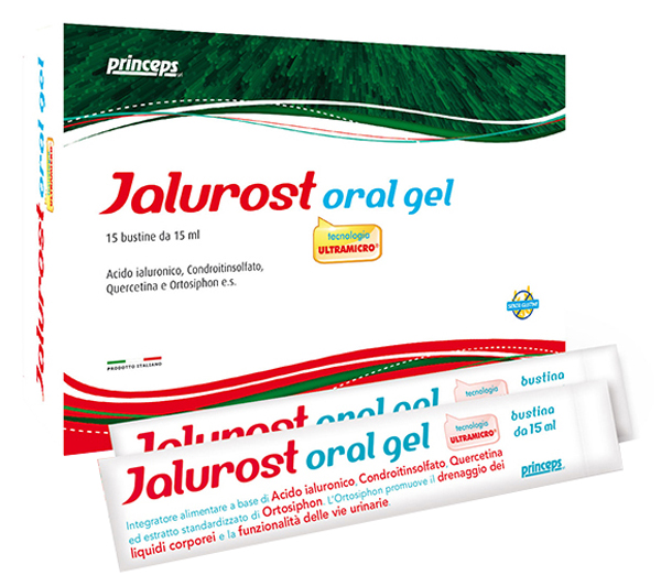 JALUROST ORAL GEL 15 STICK PACK 15 ML - farmacia187.it