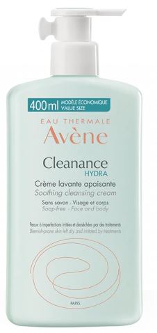 AVENE CLEANANCE HYDRA CREMA DETERGENTE 400 ML - farmacia187.it