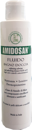 AMIDOSAN BAGNODOCCIA FLUIDO 150 ML - farmacia187.it