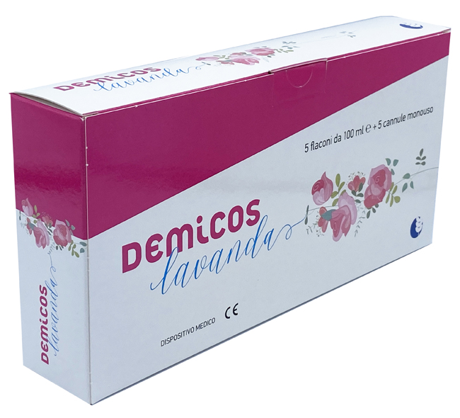 DEMICOS LAVANDA VAGINALE 5 FLACONI 100 ML - farmacia187.it