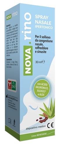 NOVA RINO SPRAY NASALE IPERTONICO 30 ML - farmacia187.it