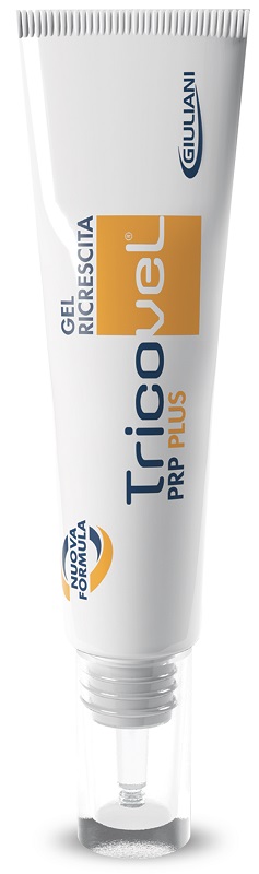 TRICOVEL PRP PLUS GEL RICRESCITA CAPELLI NUOVA FORMULA 2X15 ML - farmacia187.it