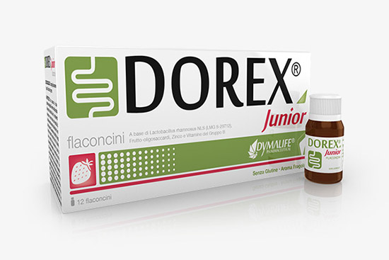 DOREX 12 FLACONCINI 10 ML JUNIOR - farmacia187.it