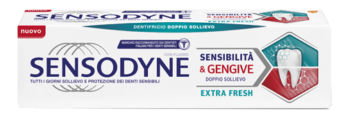 SENSODYNE REPAIR & PROTECT EXTRA FRESH PASTA DENTIFRICIA AD AZIONE DESENSIBILIZZANTE - farmacia187.it