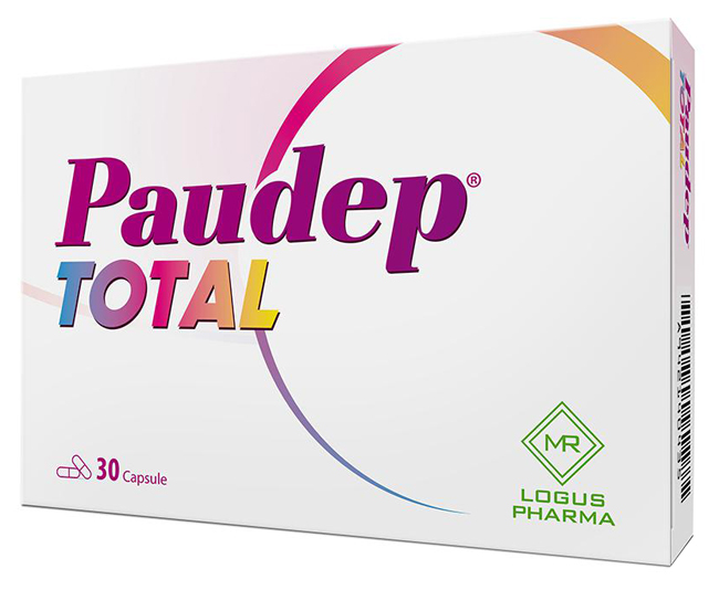 PAUDEP TOTAL 30 CAPSULE - farmacia187.it