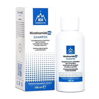 NICOTINAMIDE DS SHAMPOO SENZA PROFUMO 100 ML - farmacia187.it