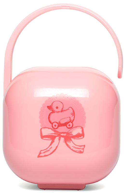 SUAVINEX ROSE TOY SCATOLINA PORTASUCCHIETTO ROSA - farmacia187.it