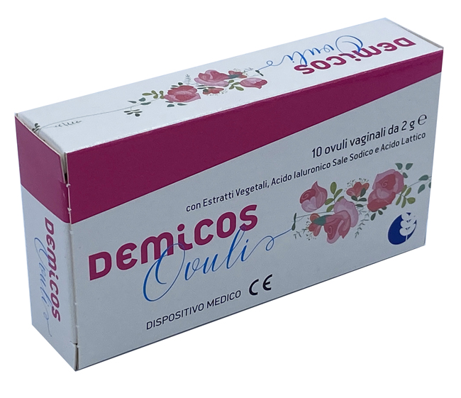 DEMICOS OVULI VAGINALI 10 OVULI 2 G - farmacia187.it