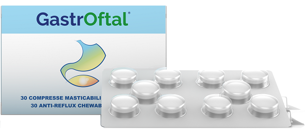 GASTROFTAL 30 COMPRESSE MASTICABILI ANTIREFLUSSO - farmacia187.it