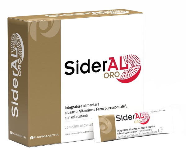 SIDERAL ORO 14 MG 20 BUSTINE - farmacia187.it