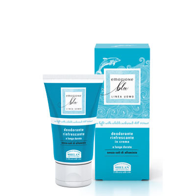 EMOZIONE BLU DEODORANTE RINFRESCANTE IN CREMA 50 ML - farmacia187.it
