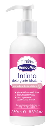EUPHIDRA AMIDOMIO INTIMO DETERGENTE IDRATANTE 250 ML - farmacia187.it