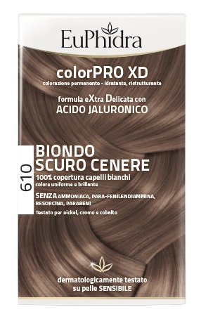 EUPHIDRA COLORPRO XD610 BIONDO SCURO 50 ML - farmacia187.it