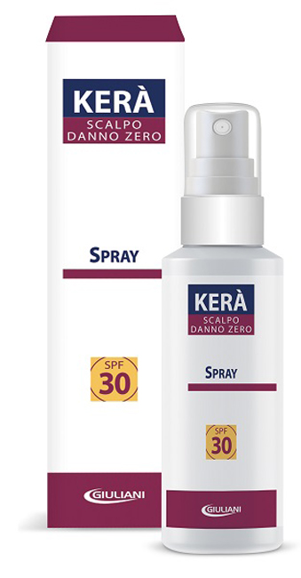 KERA' SCALPO DANNO ZERO SPF 30 100 ML - farmacia187.it