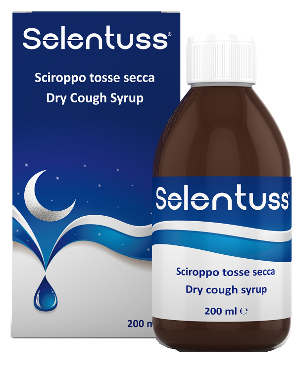 SCIROPPO TOSSE SECCA SELENTUSS 200 ML - farmacia187.it
