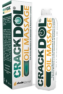 CRACKDOL OIL MASSAGE 200 ML - farmacia187.it