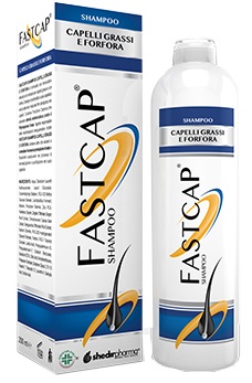 FASTCAP SHAMPOO CAPELLI GRASSI E FORFORA 200 ML - farmacia187.it
