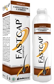 FASTCAP SHAMPOO CAPELLI SECCHI E SFIBRATI 200 ML - farmacia187.it