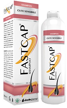 FASTCAP SHAMPOO CUTE SENSIBILE 200 ML - farmacia187.it
