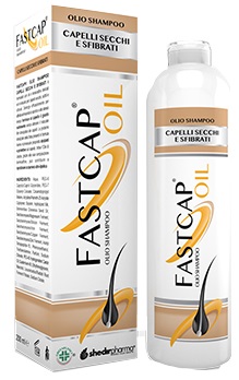FASTCAP OLIO SHAMPOO CAPELLI SECCHI E SFIBRATI 200 ML - farmacia187.it