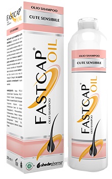 FASTCAP OLIO SHAMPOO CUTE SENSIBILE 200 ML - farmacia187.it