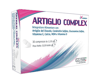 ARTIGLIO COMPLEX 30 COMPRESSE - farmacia187.it