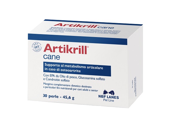 ARTIKRILL CANE BLISTER 30 PERLE - farmacia187.it