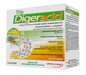TRIO DIGERACID 12 BUSTINE - farmacia187.it