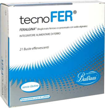 TECNOFER EFFERVESCENTE 21 BUSTINE - farmacia187.it