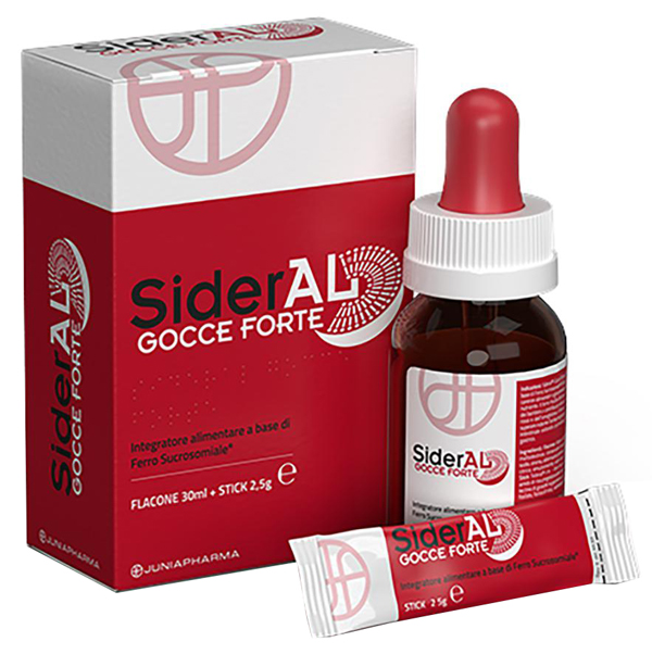 SIDERAL GOCCE FORTE 30 ML - farmacia187.it
