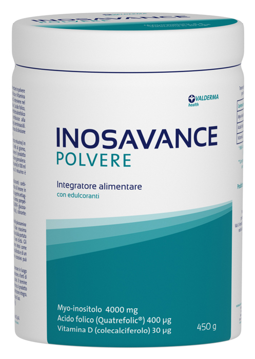 INOSAVANCE POLVERE 450 G - farmacia187.it