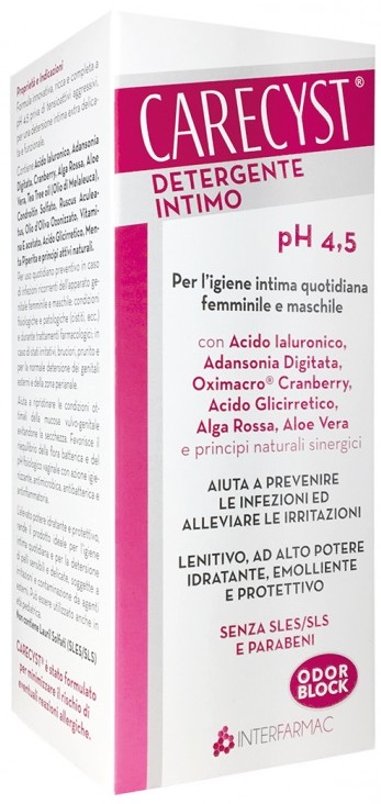 CARECYST INTIMO DETERGENTE 250 ML - farmacia187.it
