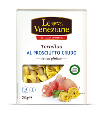 LE VENEZIANE TORTELLINI PROSCIUTTO CRUDO 250 G - farmacia187.it