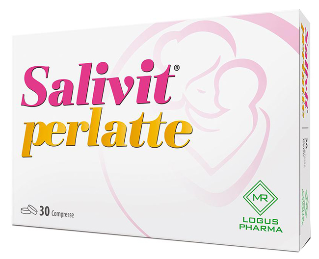 SALIVIT PERLATTE 30 COMPRESSE - farmacia187.it